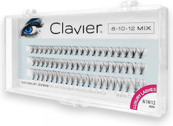 Clavier Класически Снопчета Мигли Микс 8 10 12мм