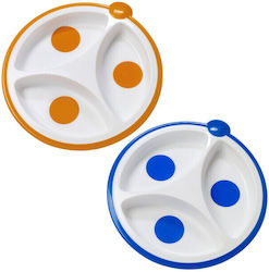 Dr. Brown's Toddler Food Plate Brown 2 Pieces
