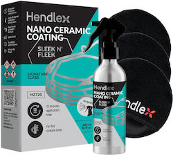 Hendlex Κεραμική Επίστρωση Sleek N’ Fleek Βαφή Ζάντες Πλαστικά Μέρη 200ml