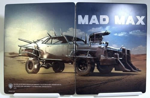 Mad Max Steelbook Ausgabe XBOX ONE Spiel (Gebraucht)