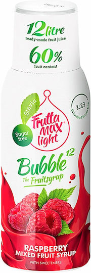 Fruttamax Fruttamax Erfrischungsgetränk Himbeere Konzentriert mit Kohlensäure in Flasche 500ml