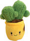 Trend Haus Plush Cactus Yellow For 3+ Years