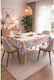 Τραπεζομάντηλο Easter 23 Saint Clair 145x220