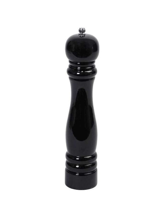 Espiel Manual Wooden Spice Mill in Black Colour 26cm