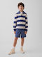 Kinder Shorts & Bermudas Stoff Bainbridge Blau