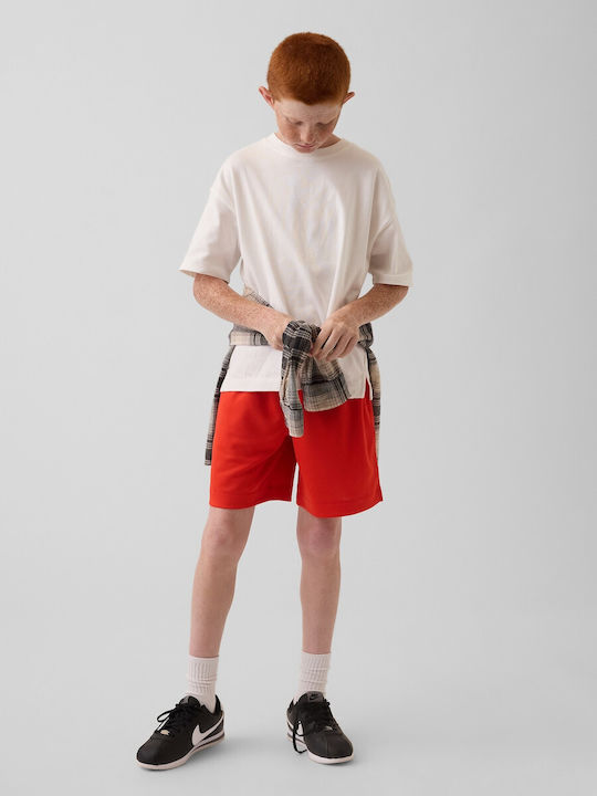 GAP Kids Fabric Shorts/Bermuda Hot Red