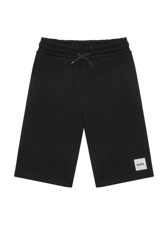 Kids Fabric Shorts/Bermuda Black