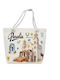 Fabric Beach Bag Multicolour