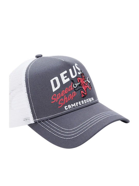 Deus Ex Machina Dogleg Trucker Jockey Men's D261mha336-092 092/Dark Gray