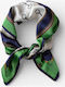 Fragola Women's Silk Shawl Green