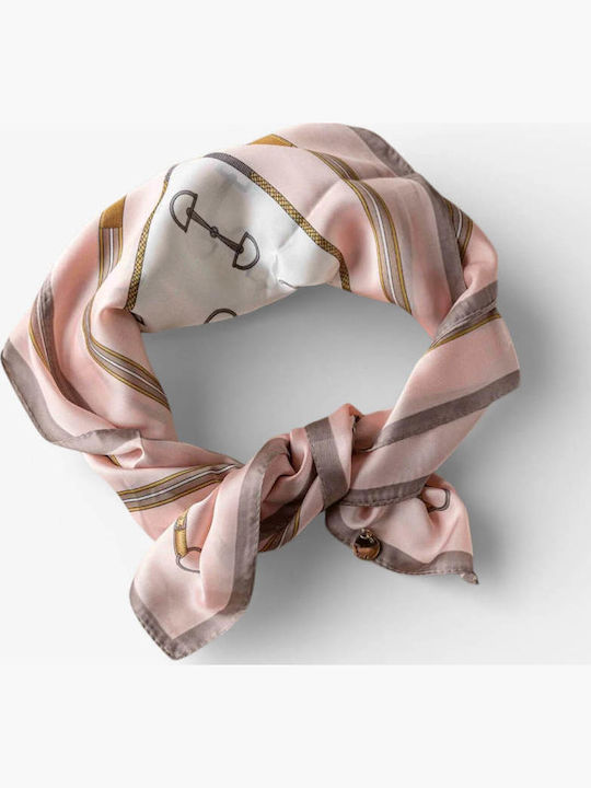 Fragola Women's Silk Shawl Pink