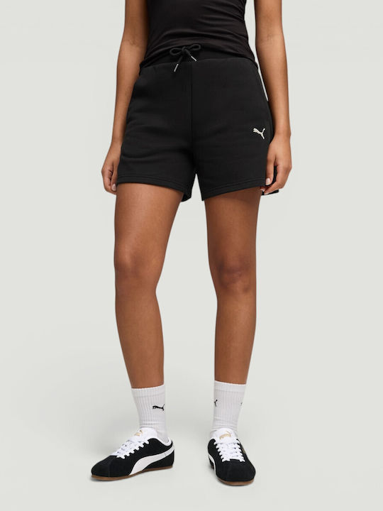 PUMA Γυναικείο Πετσετέ Ψηλόμεσο Αθλητικό Σορτς ...