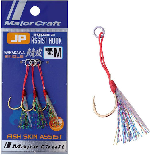 Major Craft Assist Cârlige Jigpara Sabakawa Cod 14787