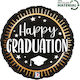 18"" Μπαλόνι Στρογγυλό Happy Graduation