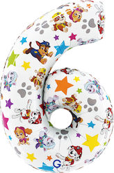 26″ Балон Paw Patrol Номер 6