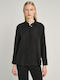 Long Sleeve Women's Shirt Black Striped 62-008.055.N0090
