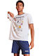Gisela Summer Men's Pyjama White