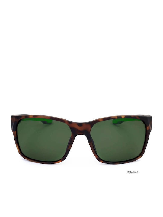 Lotto Unisex Γυαλιά Ηλίου με Καφέ Σκελετό LS1004