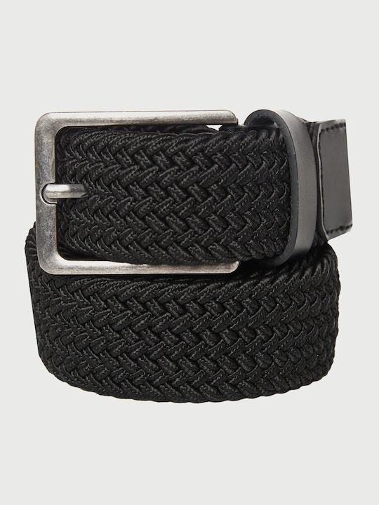 Funky Buddha Elastic Men's Belt Fabric Knitted ...