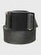 Men's Fabric Belt Black