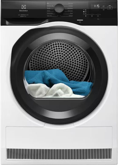 Electrolux EW6D98BEE Στεγνωτήριο 8kg με Αντλία Θερμότητας