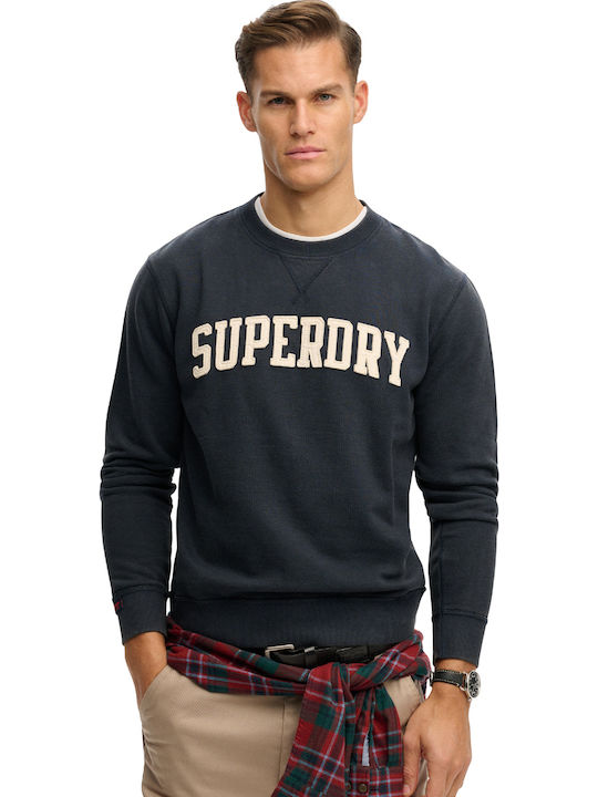 Vintage Athletic Cardigan Eclipse Navy