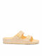 Bahia Flip Flops in Orange Colour