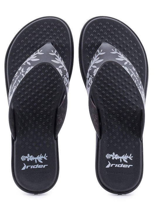 Women's Flip Flops in Black Color