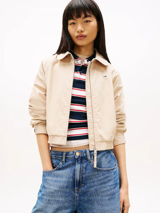 Damen Jacken für Winter Beige