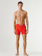 Men's Swimwear Shorts Red