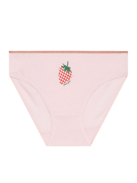 Minerva Strawberry Παιδικό Βρακάκι Ροζ