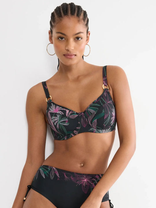 Triumph Summer Bikini Σουτιέν Μαύρο