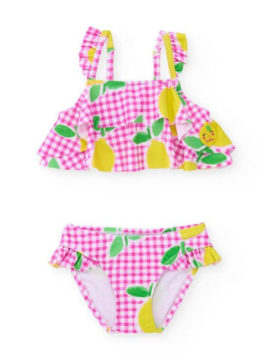 Tuc Tuc Kids Bikini Swimwear Pink