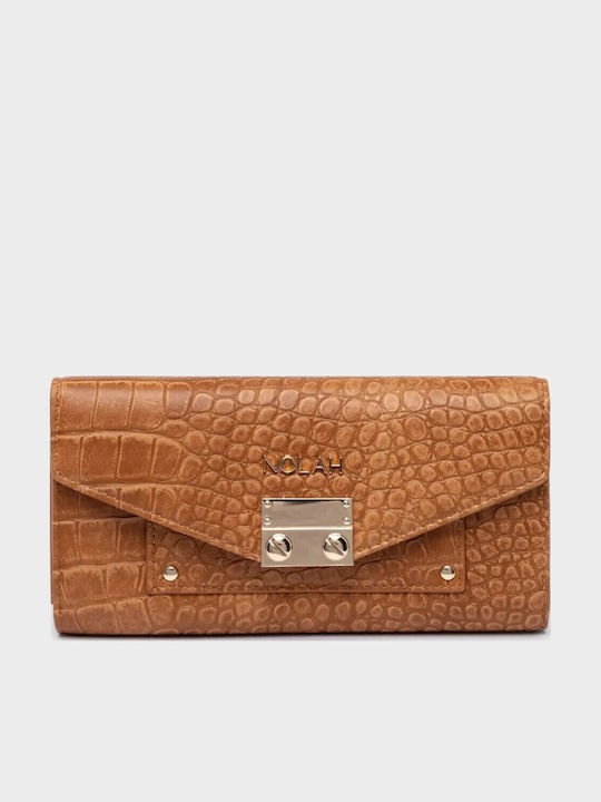 Nolah Ron Small Women's Wallet Brown