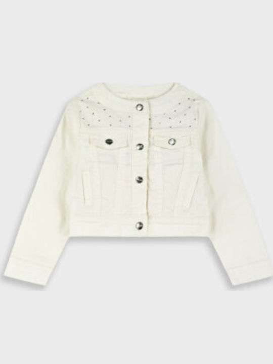 Energiers Kinderjacken & Winterjacken Denim Ecru