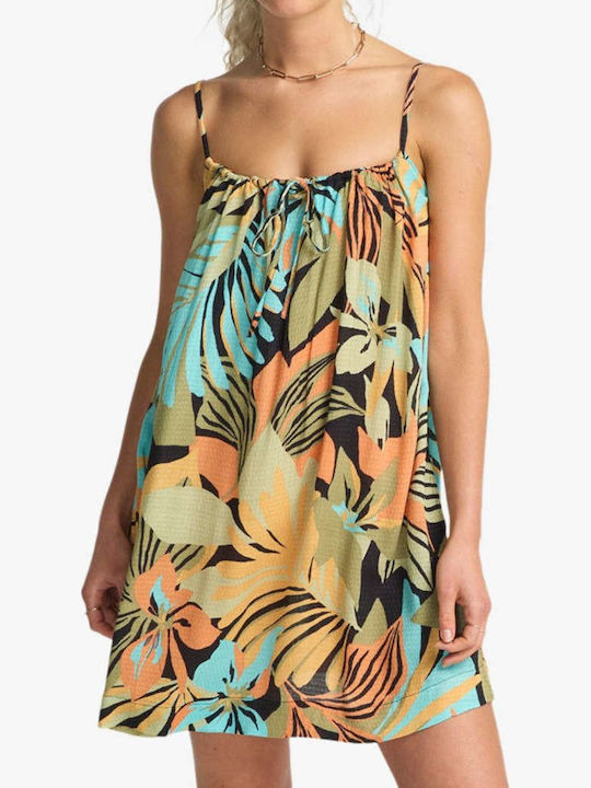 Song' Sommer Mini Damenkleid Beach Song