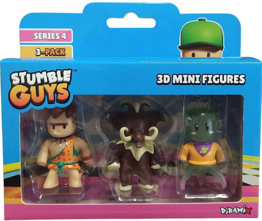 Just Toys Seria 4 Stumble Guys pentru 3+ Ani
