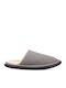 Winter Men's Slippers Gray