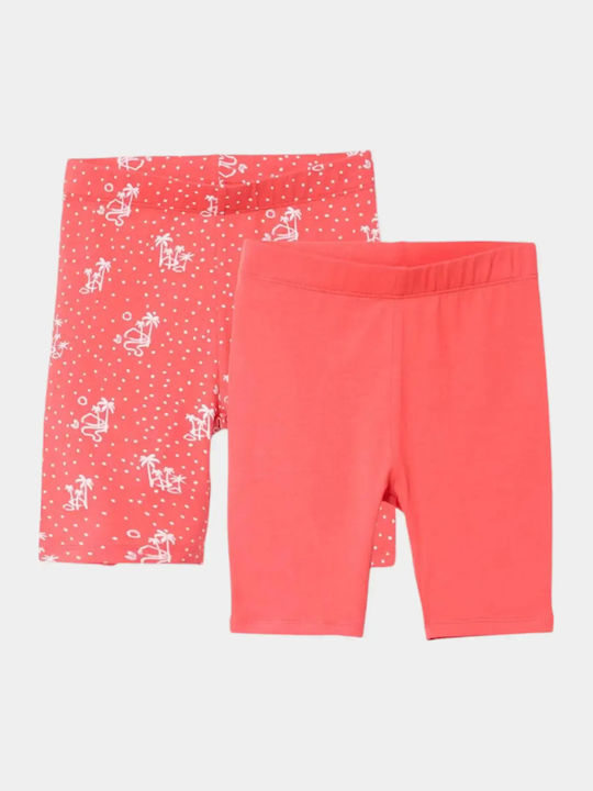 Zippy Set Kids Long Coral Leggings
