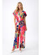 Women’s One-piece Jumpsuit Pink SU-6096-10-26TS-PINK