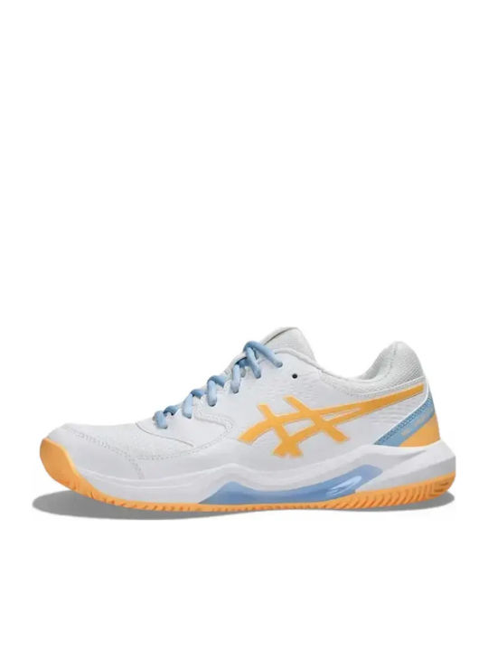 ASICS Gel-dedicate 8 Women's Tennis Shoes White