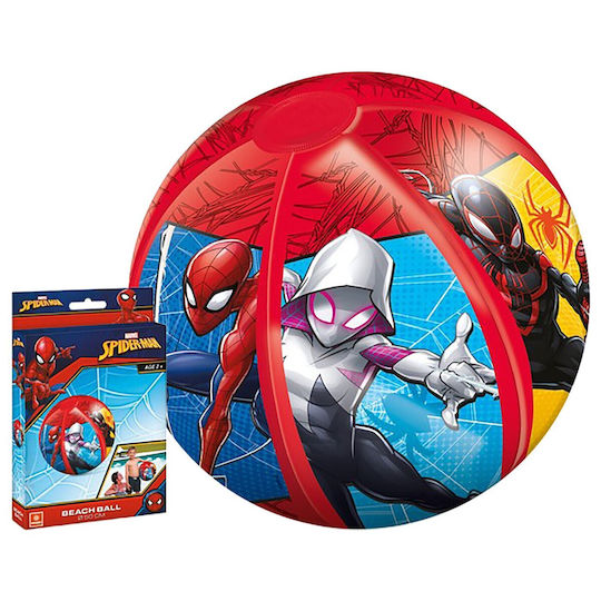 Mondo Spiderman Надуваема Плажна Топка 50 см
