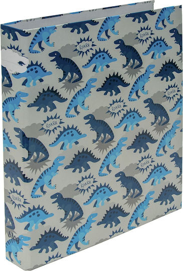 Binder 2 Rings B'log Play Me Dino A4 Ancor