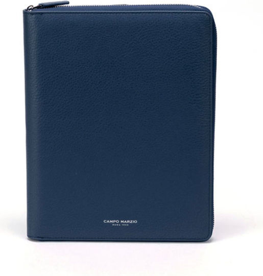 Campo Marzio Albert Conference Folder A5 Blue