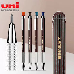 Uni-Ball Mitsubishi Zeichenbleistift 2mm Mh-500 Mh500 Bleistiftspitzen 4h Uni-Ball Mitsubishi Zeichenbleistift 2mm Mh-500 Mh500 Bleistiftspitzen 4h