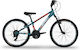 Alpina 24" Kinderfahrrad Mountainbike mit Aluminiumrahmen Blau