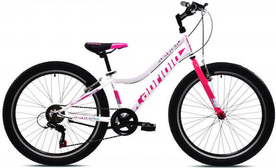 Capriolo 24" Детски Планински Велосипед (2026) Бял