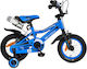 Byox Prince 12" Kids' Bicycle City Blue
