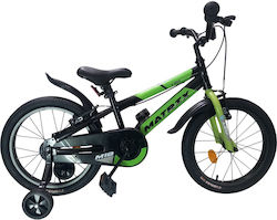 Matrix 18" Kids' Bicycle Green