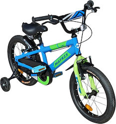 Matrix 18" Kids' Bicycle BMX Light Blue